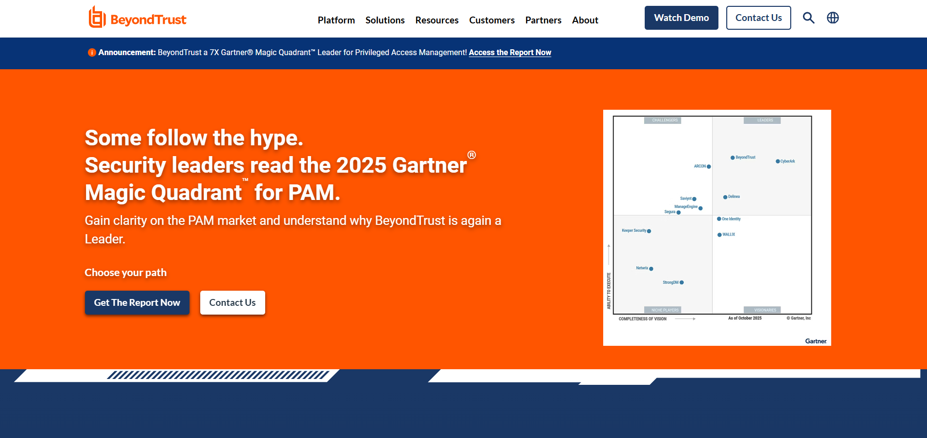 Contatos do Help Desk BeyondTrust