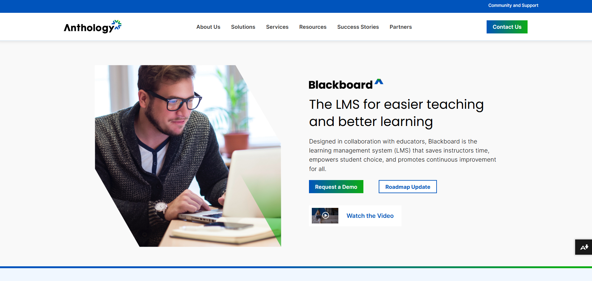 Contatos do Help Desk Blackboard