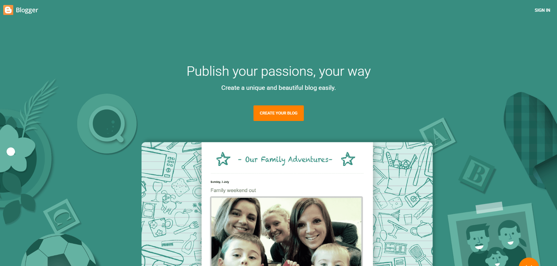 Contatos do Help Desk do Blogger