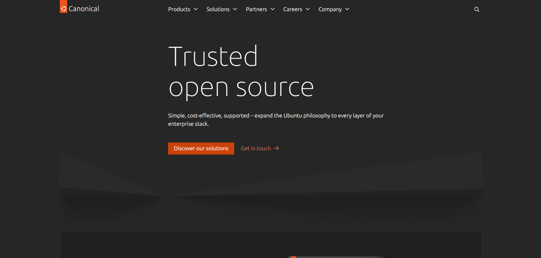 Contatos do Help Desk Canonical