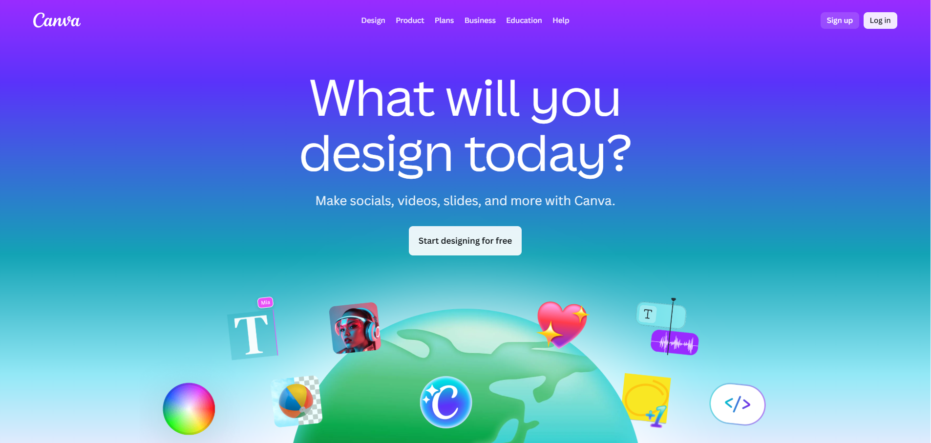 Contatos do Help Desk Canva