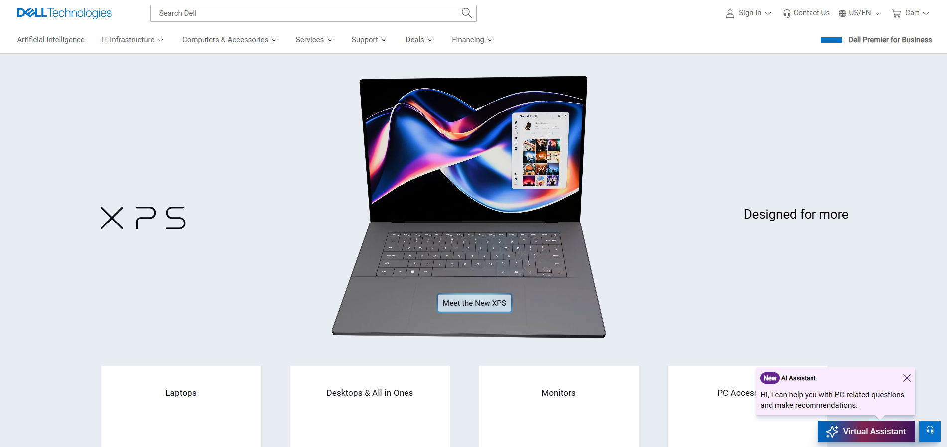 Contatos do Help Desk Dell