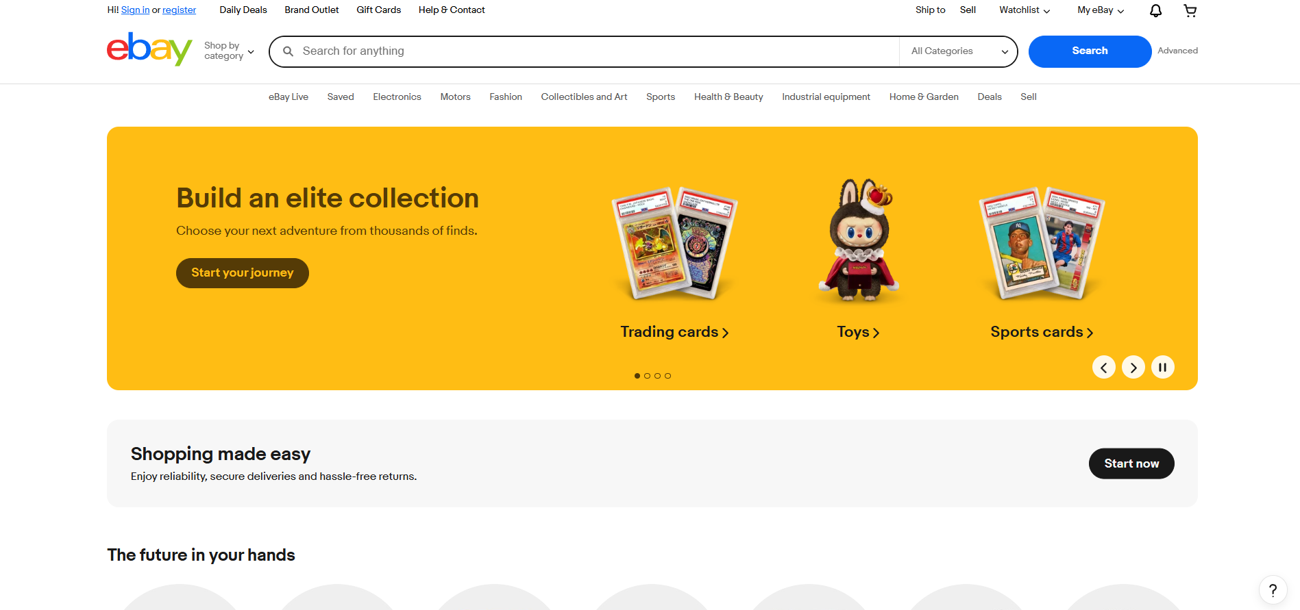 Contatos do Centro de Ajuda do eBay