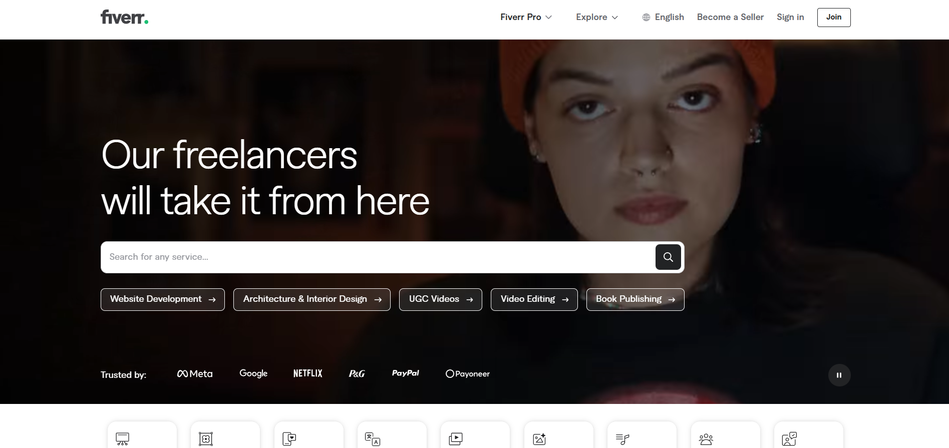 Contatos do Help Desk Fiverr