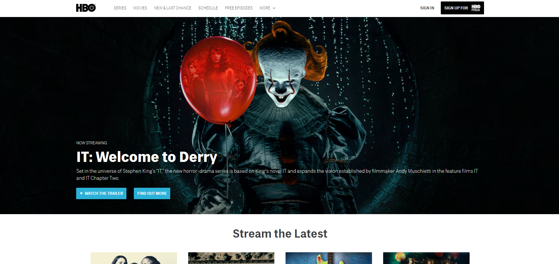 Contatos da Central de Ajuda HBO