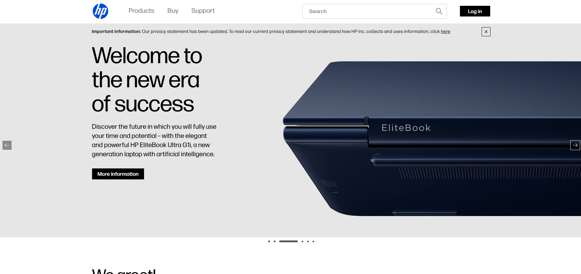 Contatos do Help Desk HP