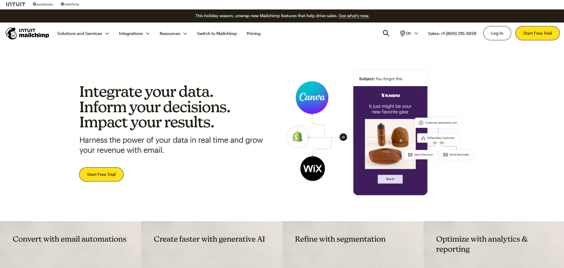 Contatos do Help Desk Mailchimp