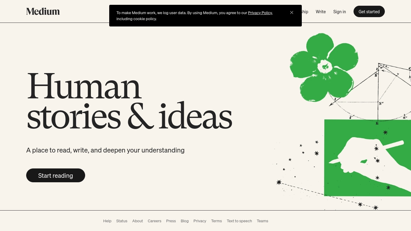 Contatos do Help Desk Medium