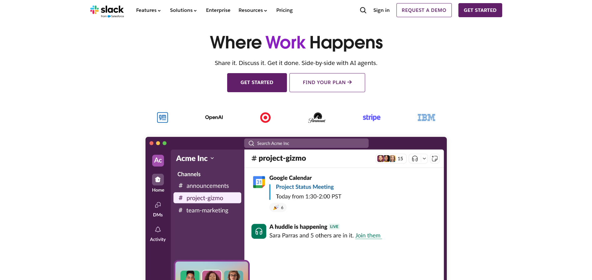 Contatos da Central de Ajuda do Slack