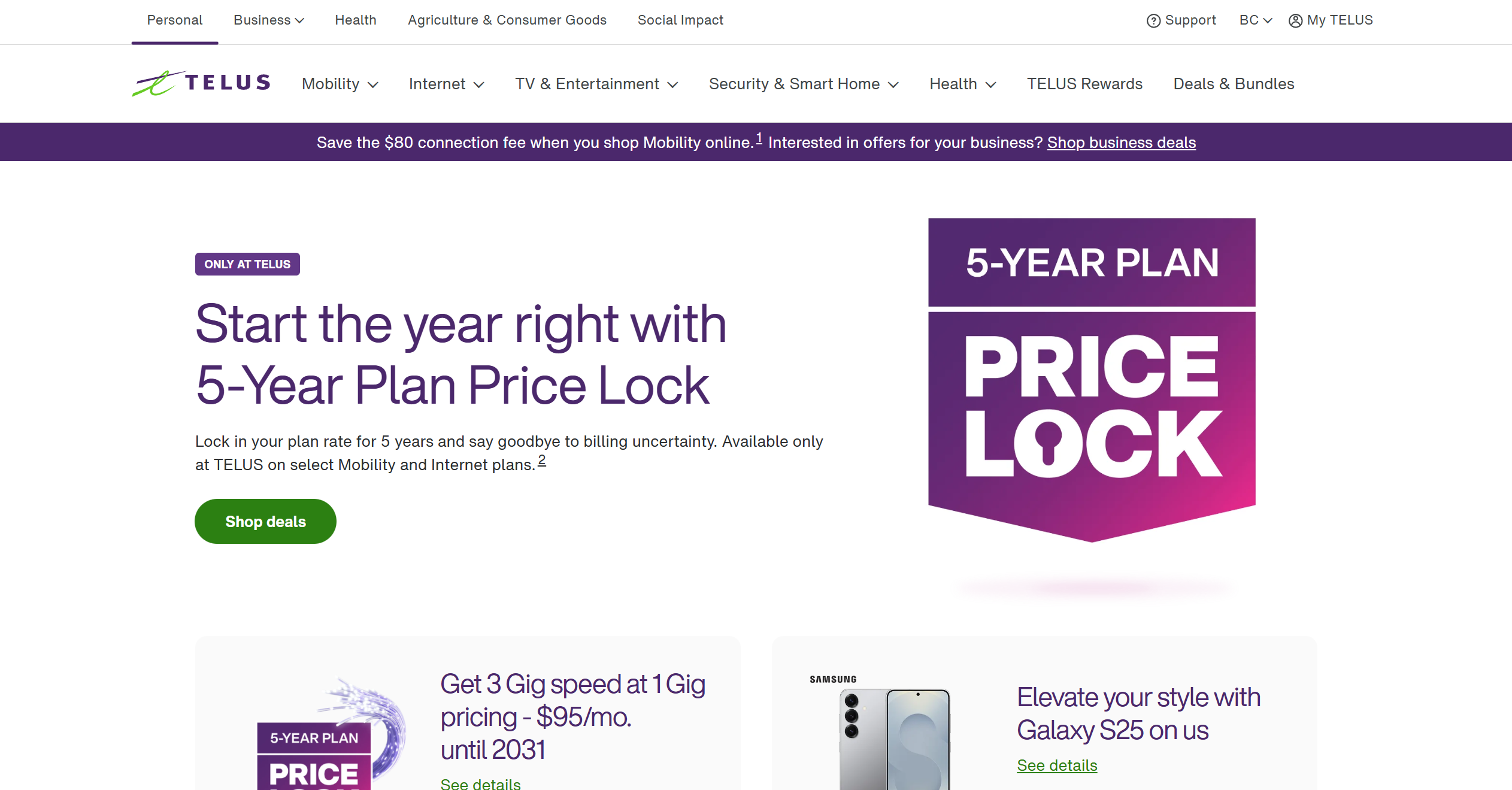 Contatos do Help Desk Telus