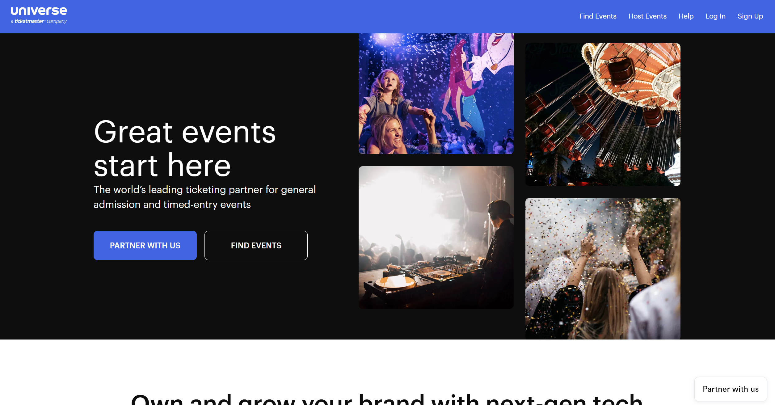 Contatos do Help Desk Universe