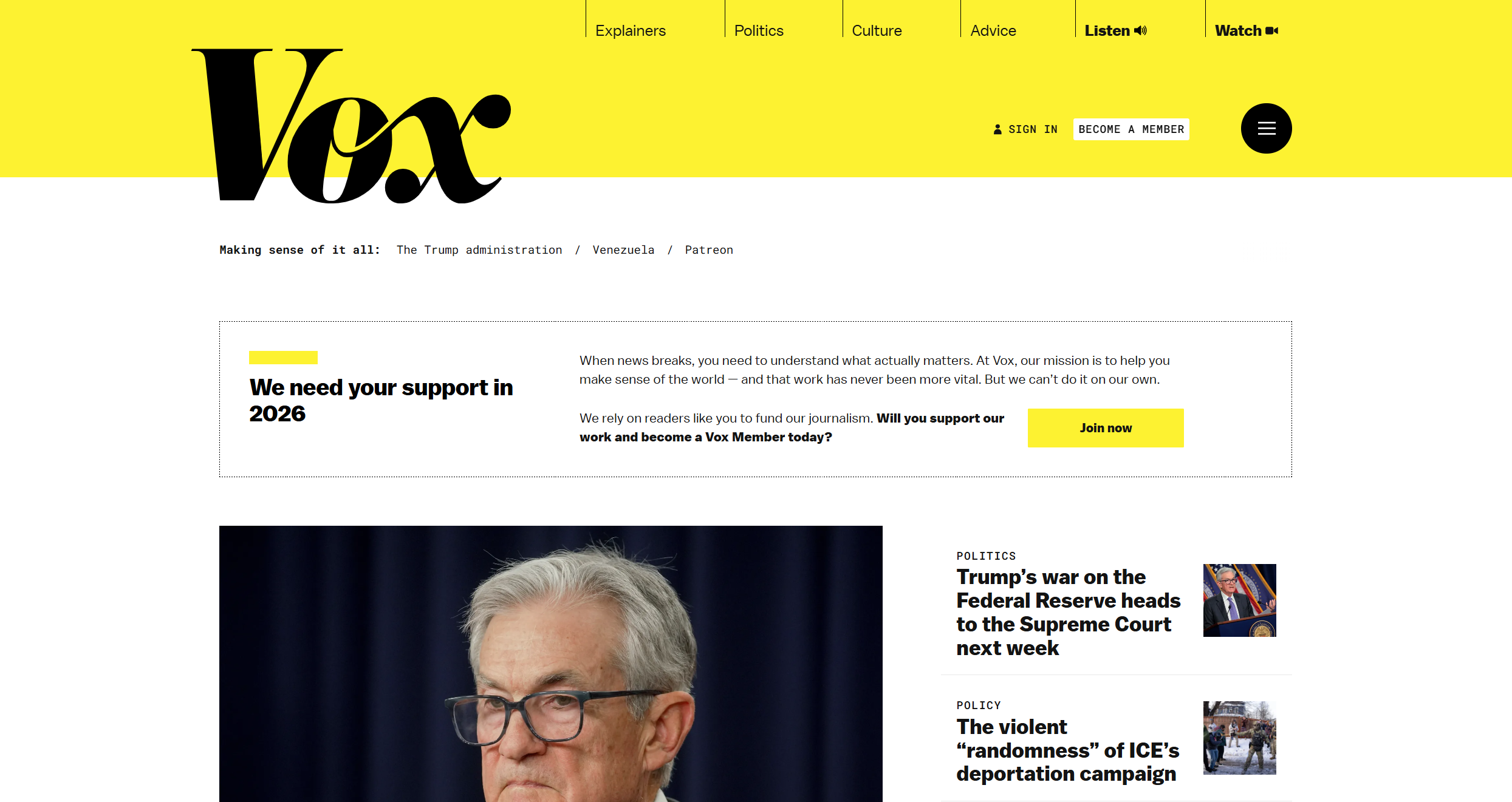 Contatos do Help Desk da Vox