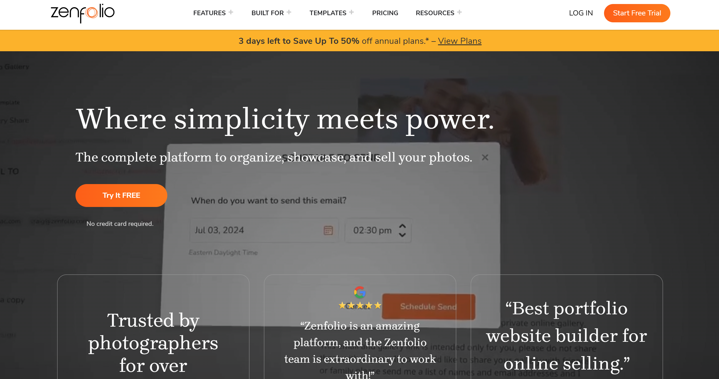 Contatos da Central de Ajuda Zenfolio