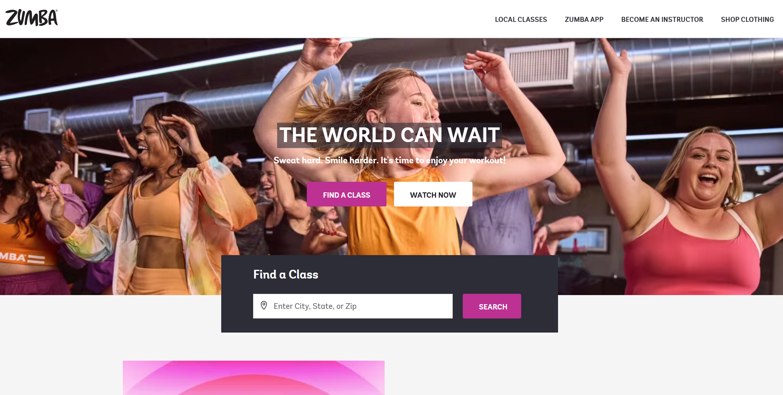 Contatos do Help Desk Zumba