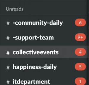 Notificações do Slack para tickets