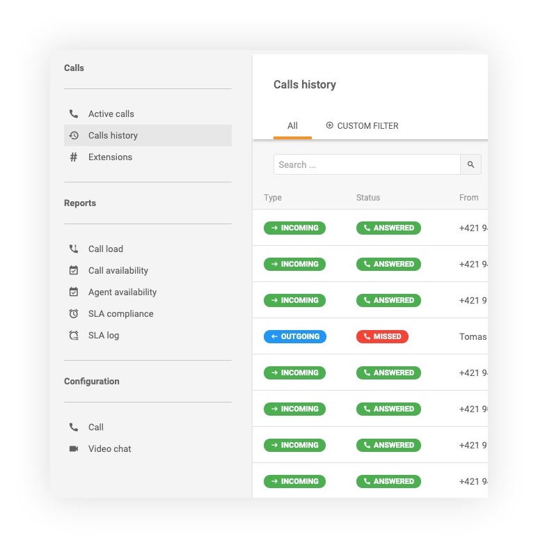 Gravações de chamadas ilimitadas