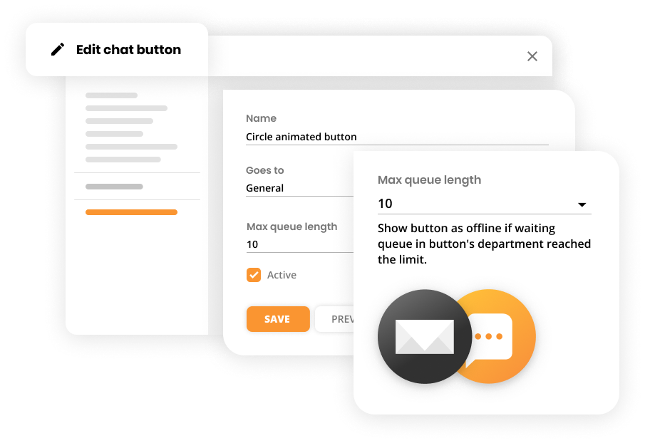 Recursos de comprimento máximo de fila