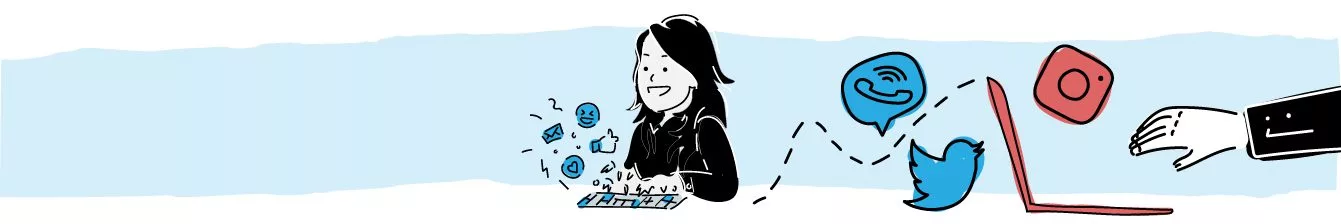 Integração de plataformas de mídia social