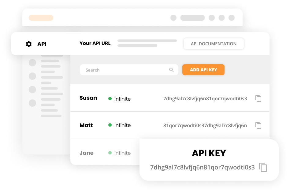 Integração de API para relatórios de desempenho