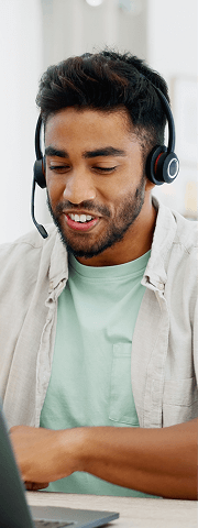 Ofereça suporte sem complicações com help desk com IA