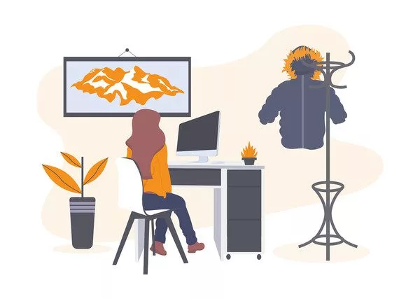 Clientes de moda felizes