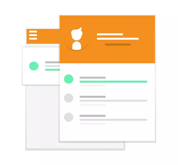 Mantenha contato com candidatos