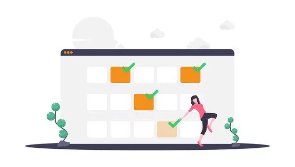 Mantenha-se organizado