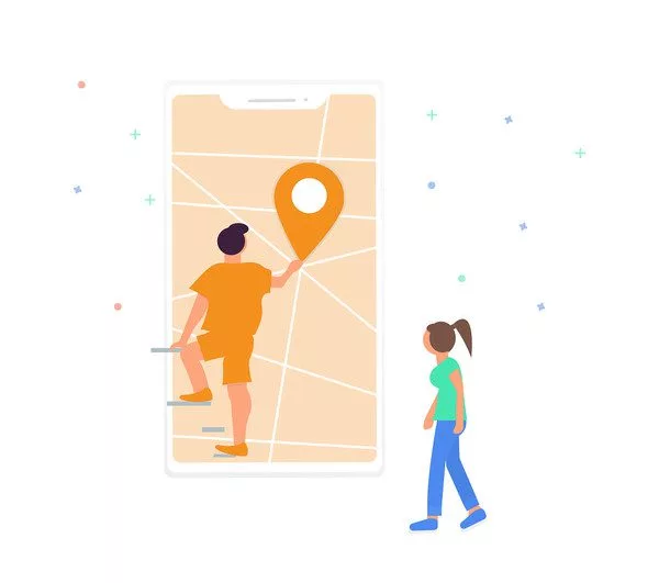 Suporte em tempo real para viagens