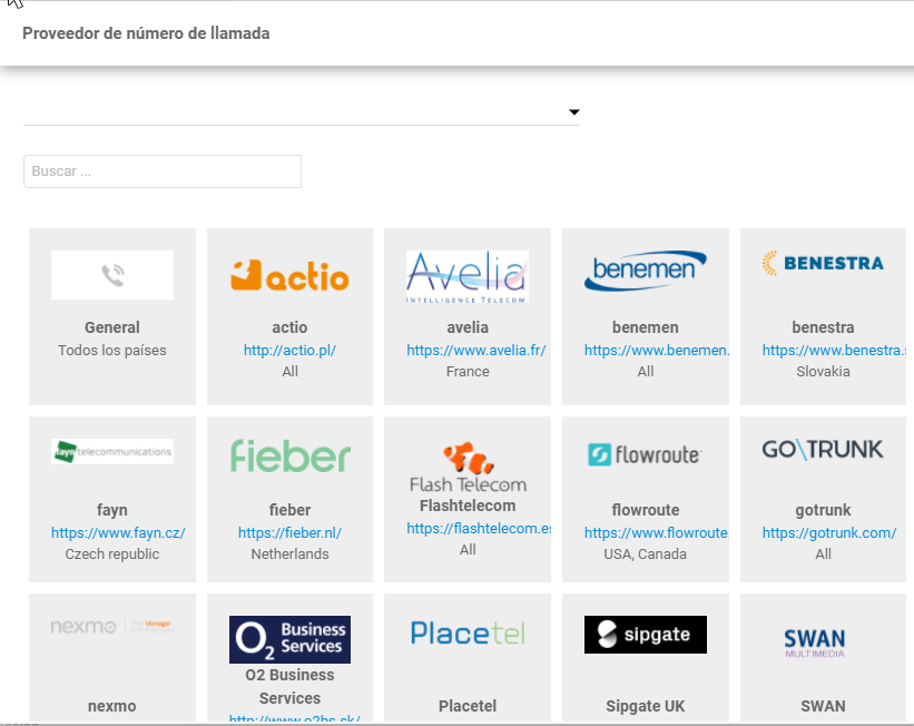Pesquisa de provedor Flash Telecom