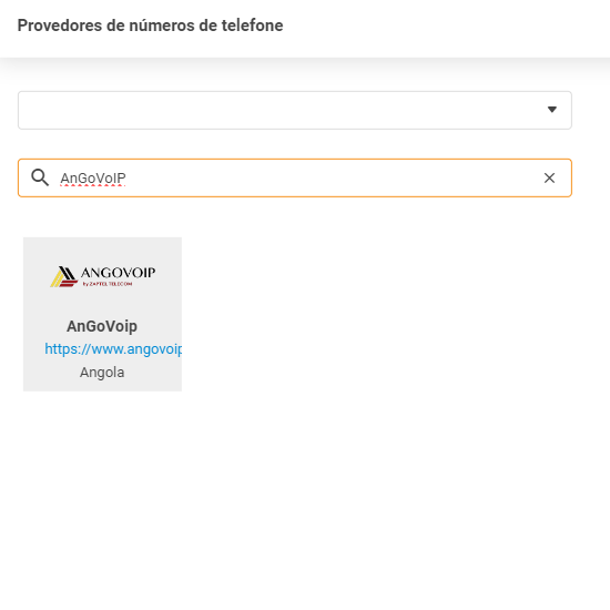 Provedor AnGoVoIP