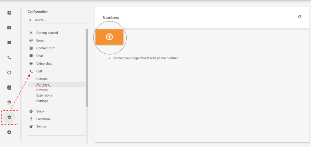 Integração LiveAgent VoipTiger