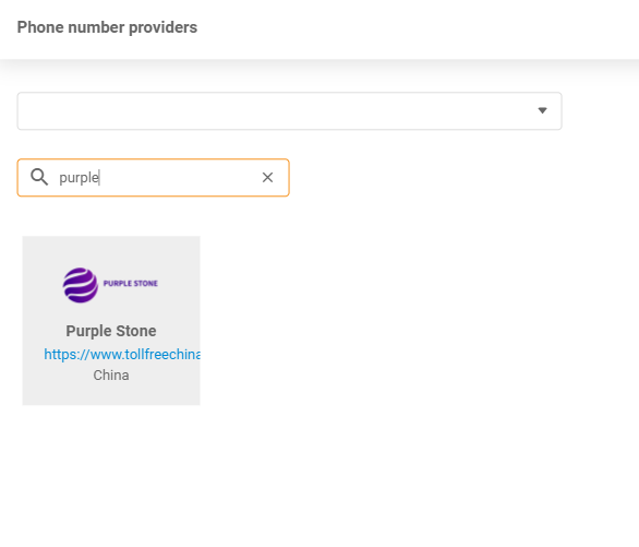 Provedor Purple Stone