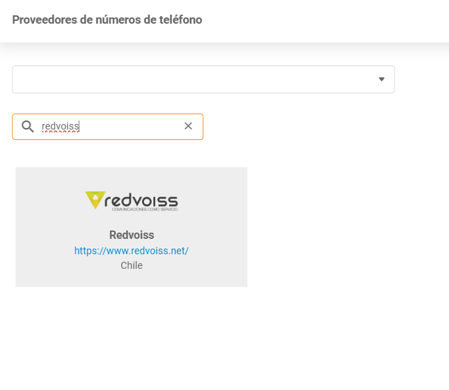 Provedor Redvoiss