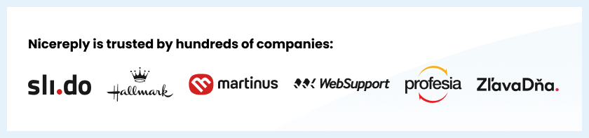 Empresas confiáveis pelo Nicereply