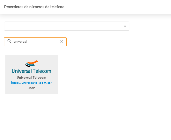Provedor Universal Telecom