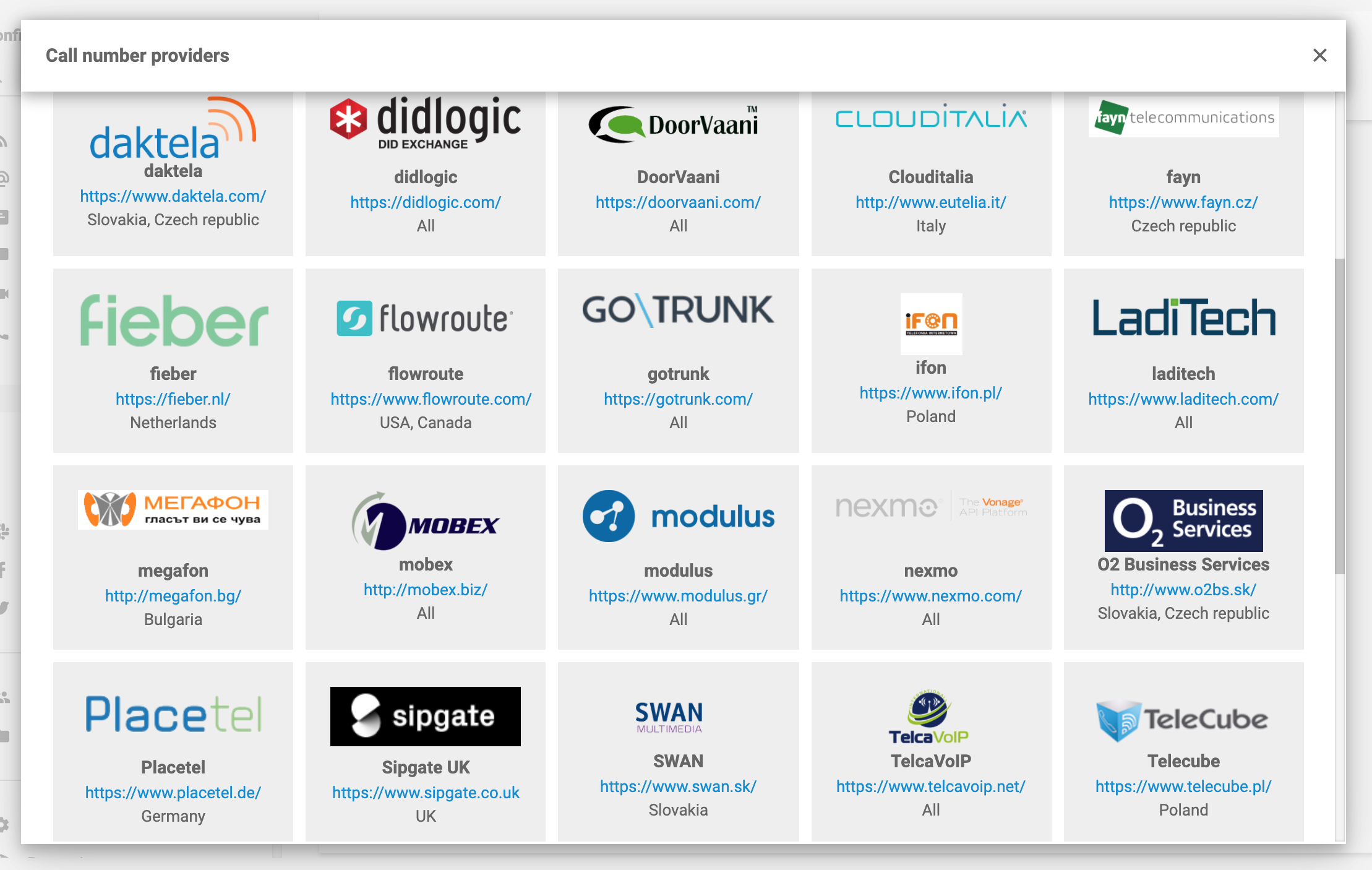 iFON parceiro VoIP LiveAgent
