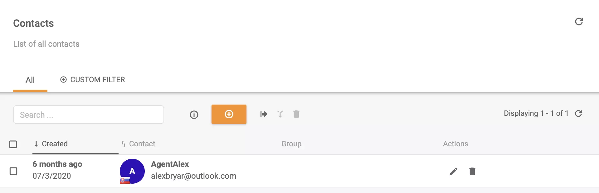 Cliente foi adicionado ao LiveAgent graças à integração bem-sucedida com Braintree