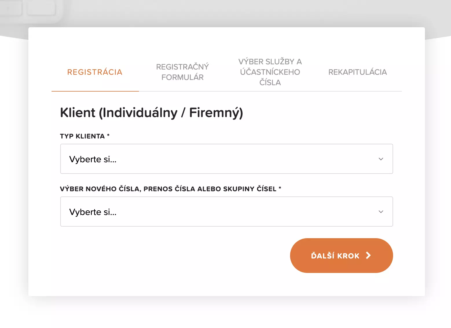 Cadastro Optimal Call