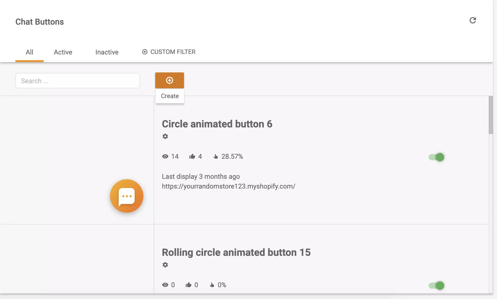 Criar um botão de chat no LiveAgent para uso posterior no Silverstripe