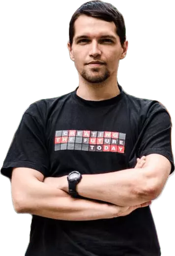 Retrato de Peter Komornik