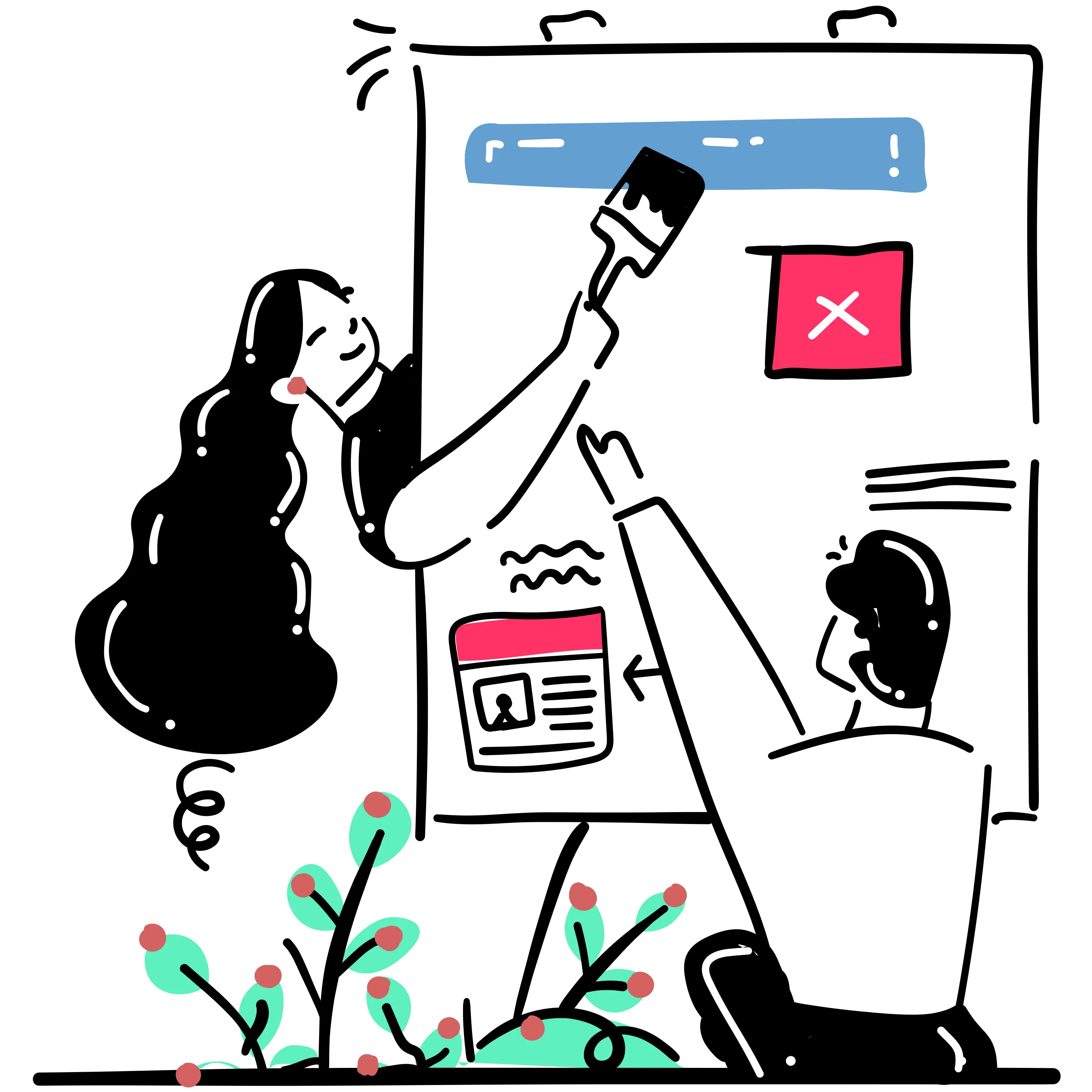 Personalização do portal de suporte