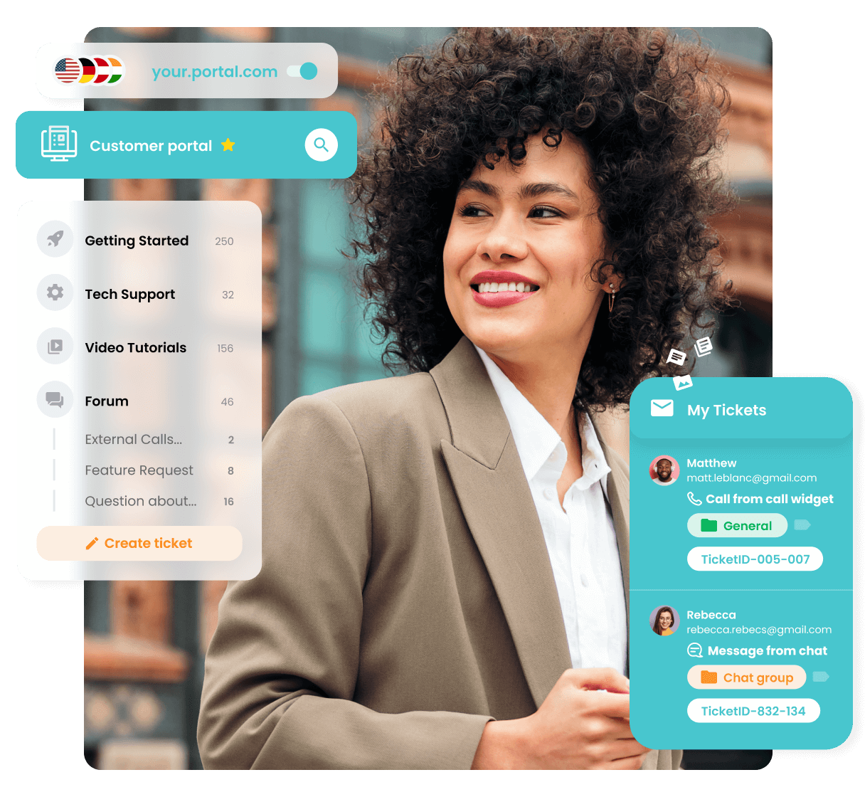 Software de Portal do Cliente