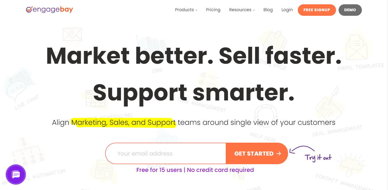 Software CRM EngageBay