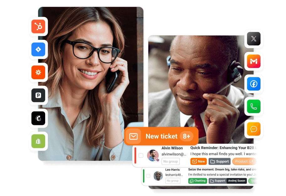 Software de help desk com agentes de IA