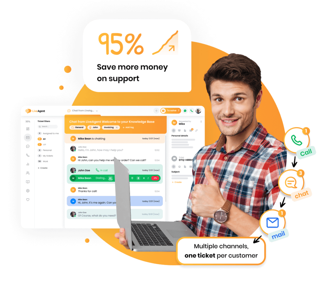 Chat ao vivo aumenta a satisfação do cliente em 73% e conversões em 40%