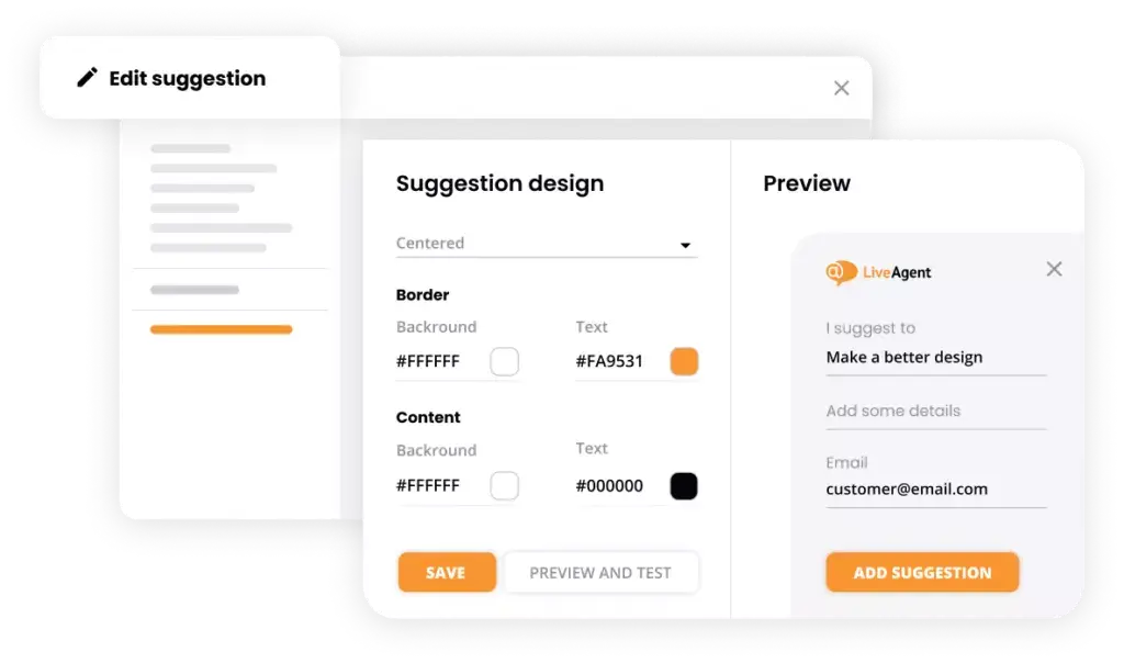 Feedback e Sugestões