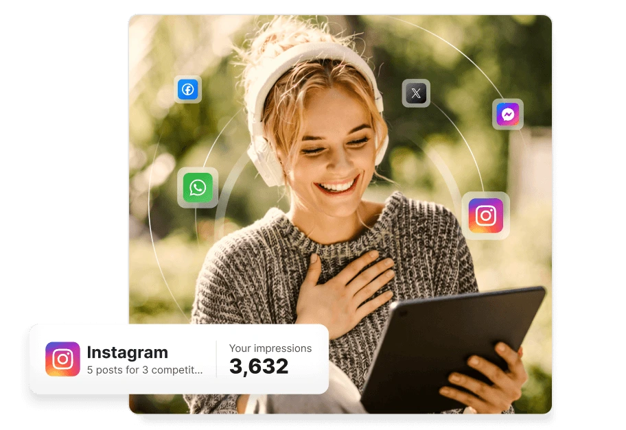 Software de suporte em redes sociais