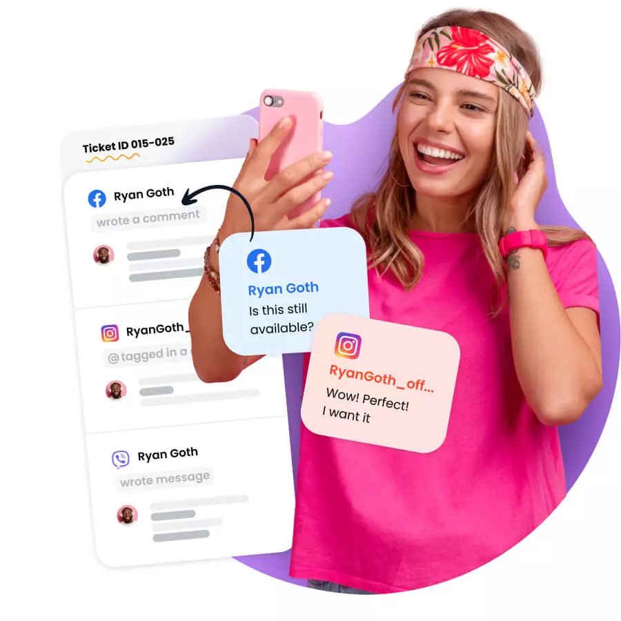 Software de suporte em redes sociais