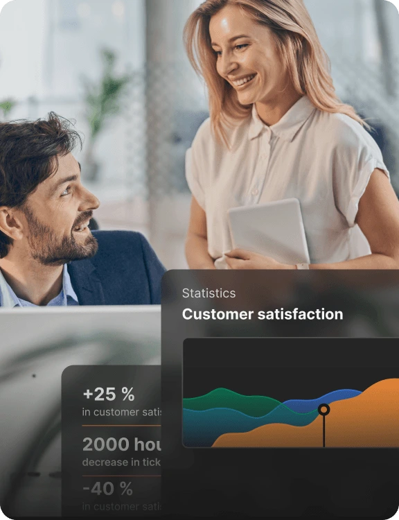 Por que as empresas confiam no LiveAgent