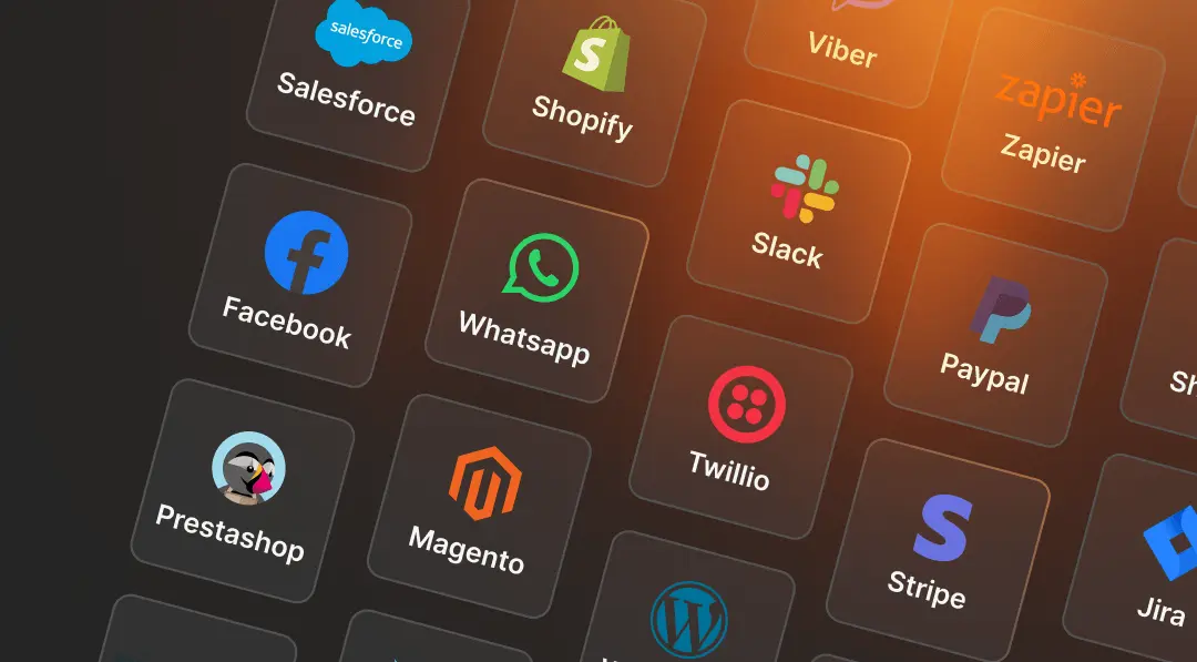 Integrações LiveAgent
